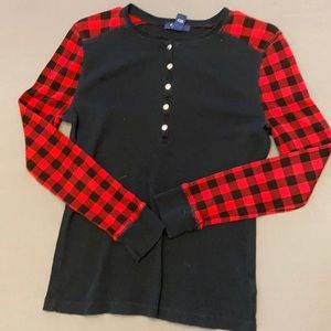 Chaps Long Sleeve (L)